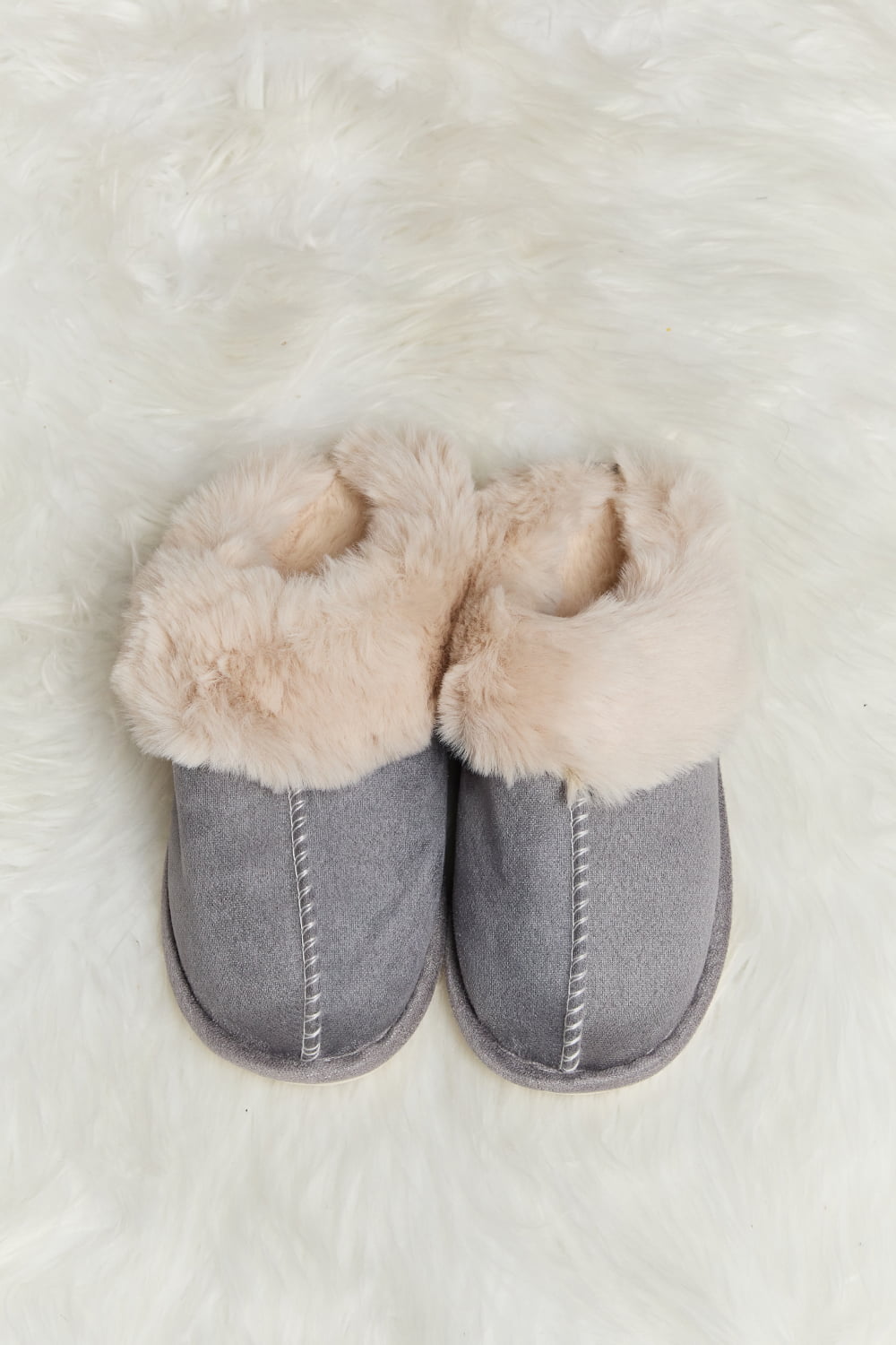 Melody Fluffy Slippers - Cheeky Chic Boutique