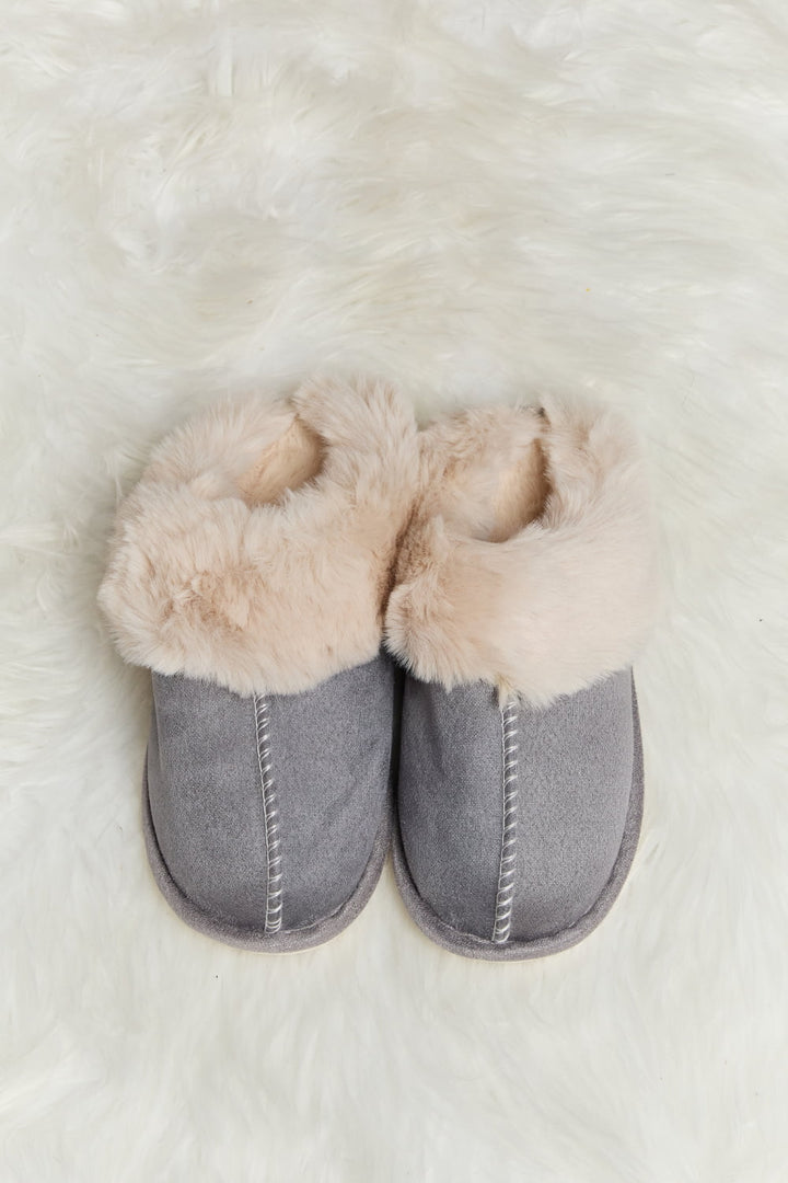 Melody Fluffy Slippers - Cheeky Chic Boutique