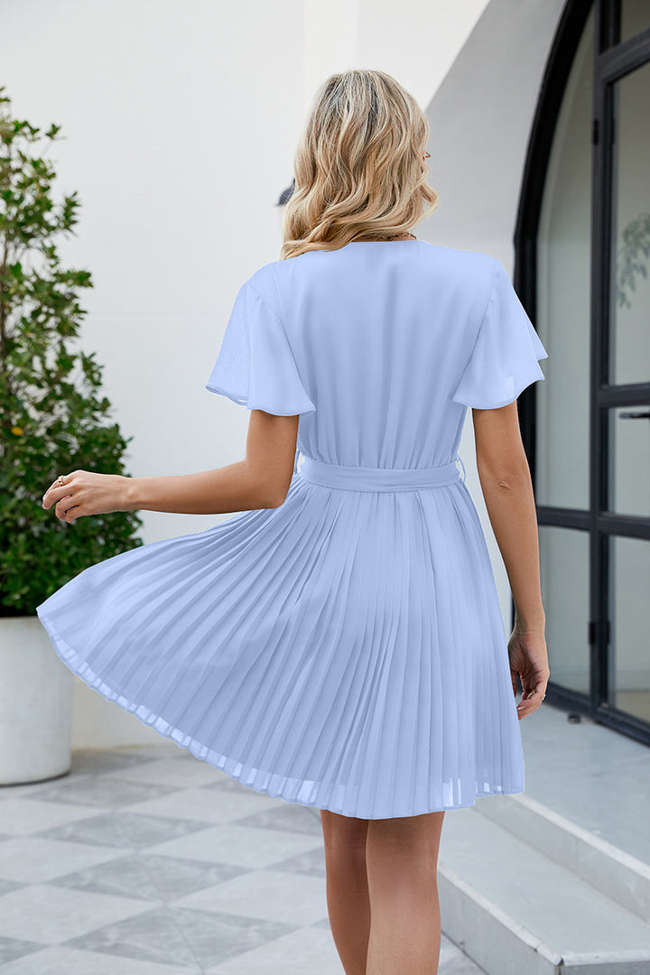 Fluttery Feelings Mini Dress - Cheeky Chic Boutique