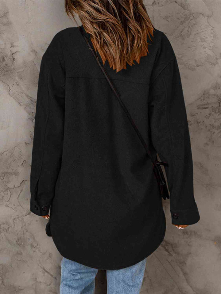 What I've Waited For Shacket - Cheeky Chic Boutique