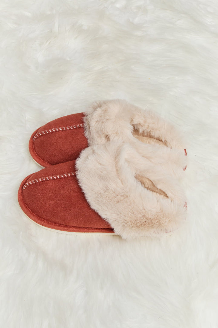 Melody Fluffy Slippers - Cheeky Chic Boutique