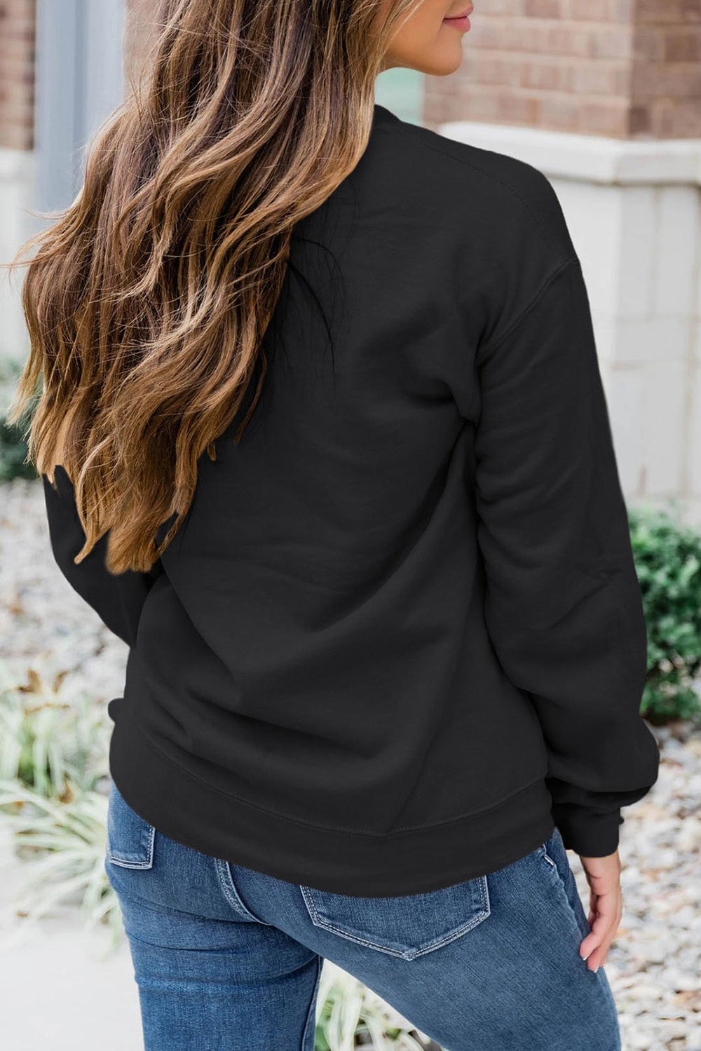 Tis the Season Football Graphic Sweatshirt - Cheeky Chic Boutique