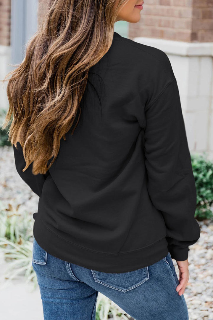 Tis the Season Football Graphic Sweatshirt - Cheeky Chic Boutique