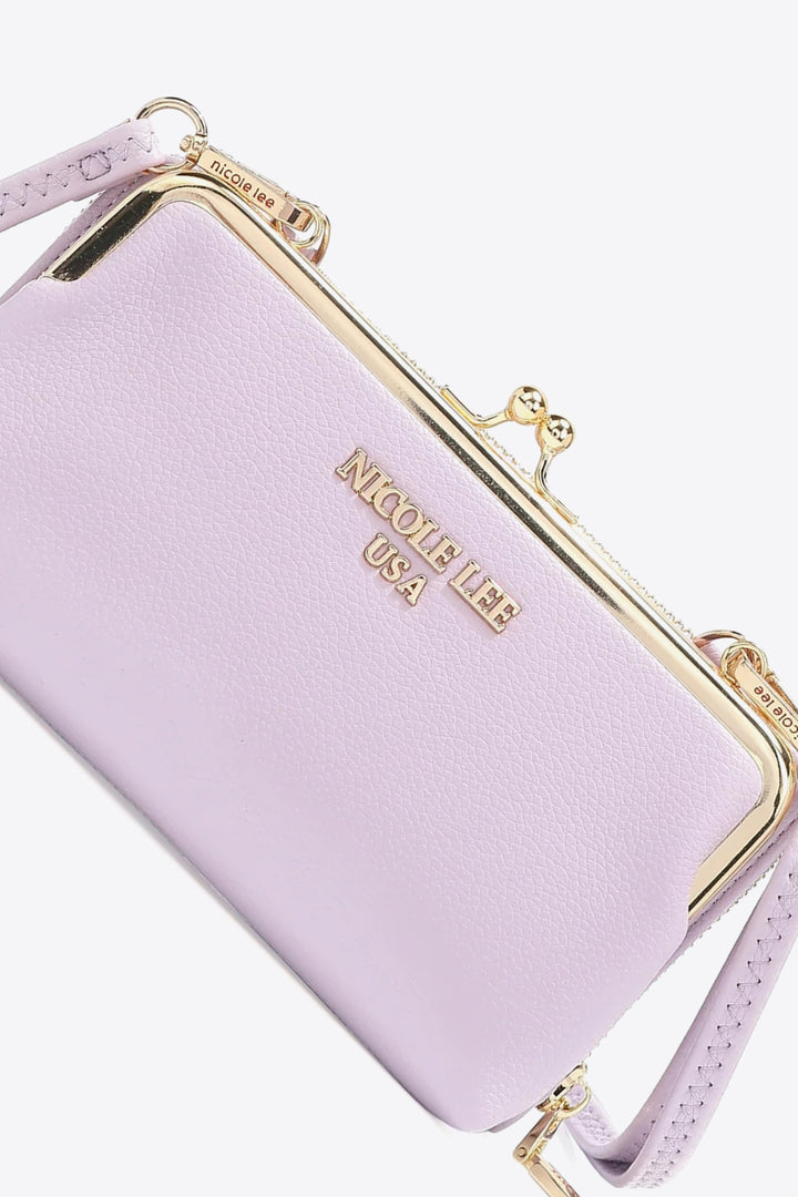 Nicole Lee USA Night Out Crossbody Wallet Purse - Cheeky Chic Boutique