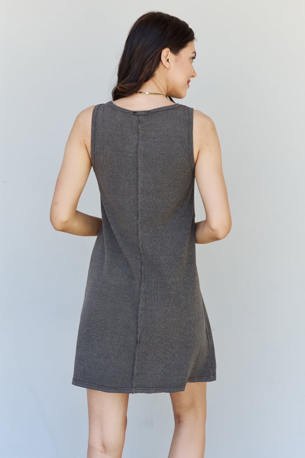 All About Comfort Midi Dress - Cheeky Chic Boutique
