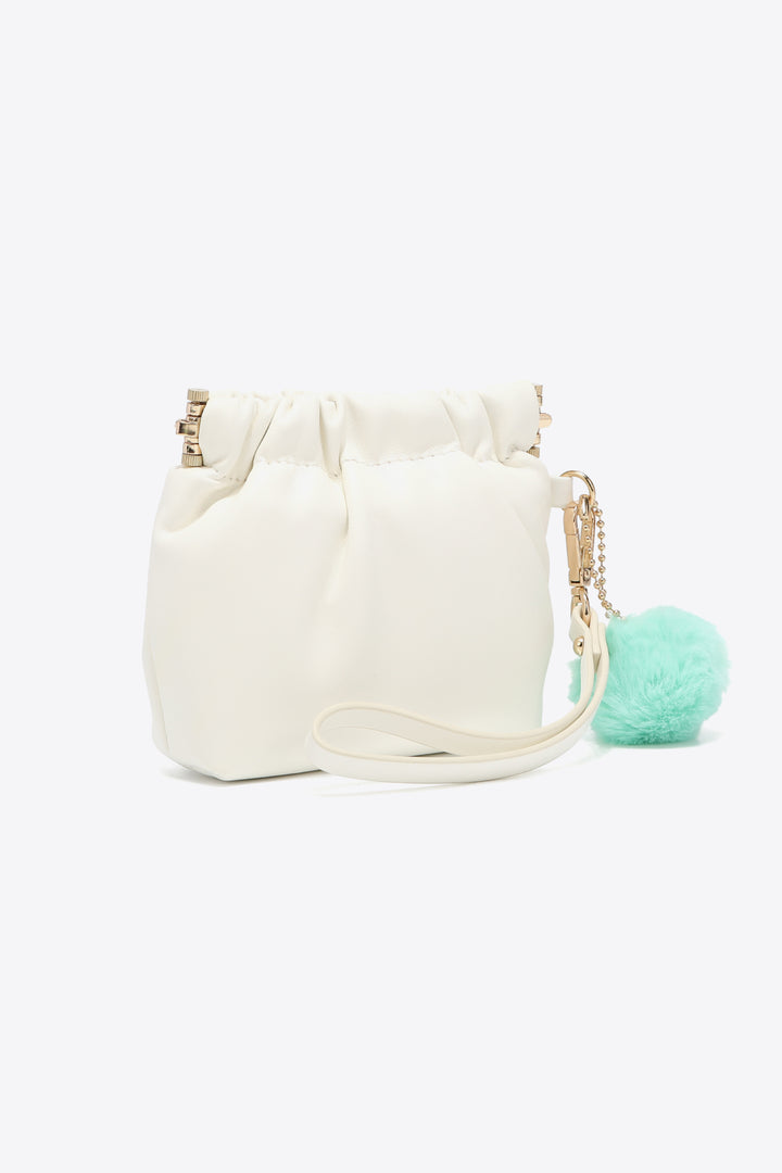 Nicole Lee USA Faux Leather Pouch - Cheeky Chic Boutique