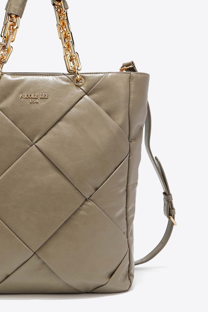 Nicole Lee USA Mesmerize Handbag - Cheeky Chic Boutique