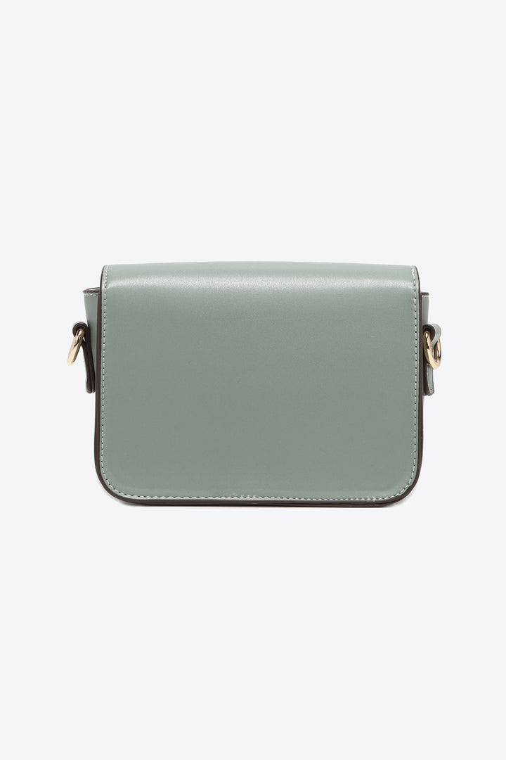 Nicole Lee USA Lexi Chain Detail Crossbody Bag - Cheeky Chic Boutique