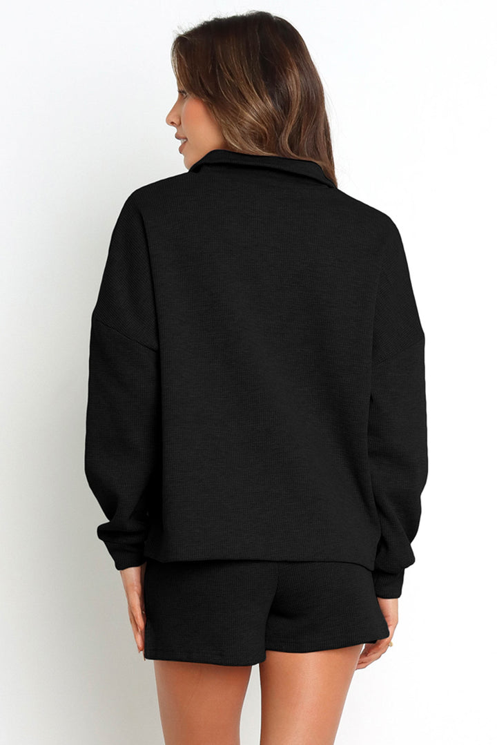 Meet Me in Between Lounge Set - Cheeky Chic Boutique