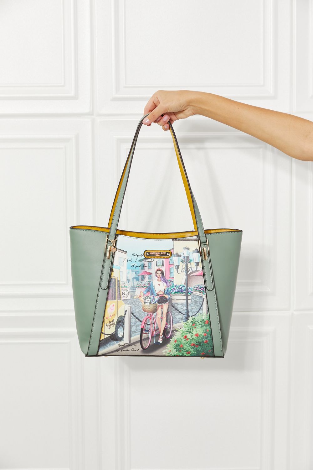 Nicole Lee USA Around The World Handbag Set - Cheeky Chic Boutique