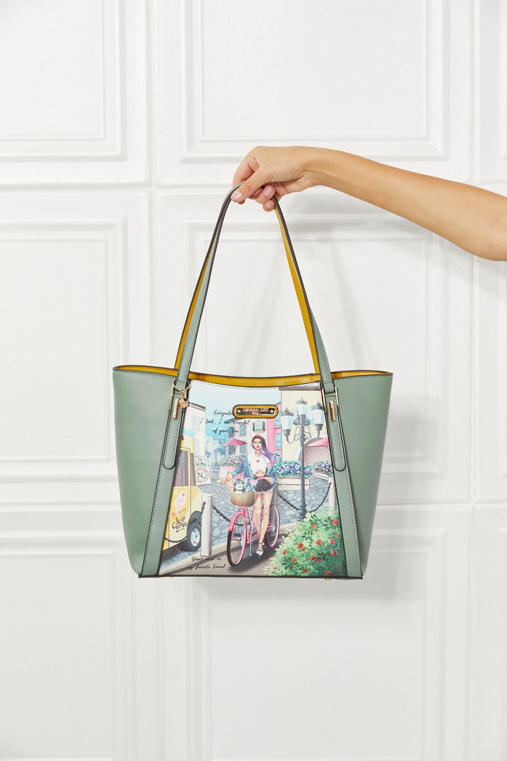 Nicole Lee USA Around The World Handbag Set - Cheeky Chic Boutique