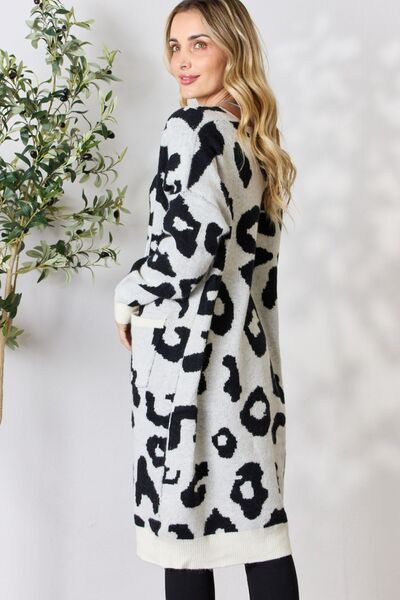 Spice it Up Leopard Cardigan - Cheeky Chic Boutique