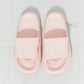 MMShoes Arms Around Me Open Toe Slide in Pink - Cheeky Chic Boutique