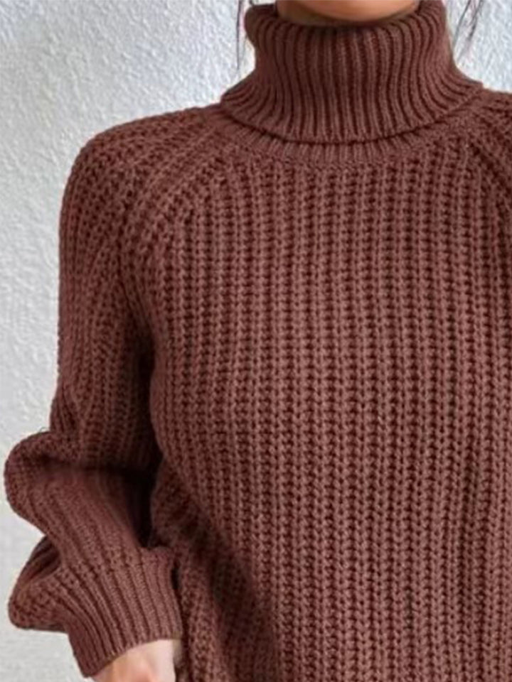 Forever After All Turtleneck Sweater - Cheeky Chic Boutique