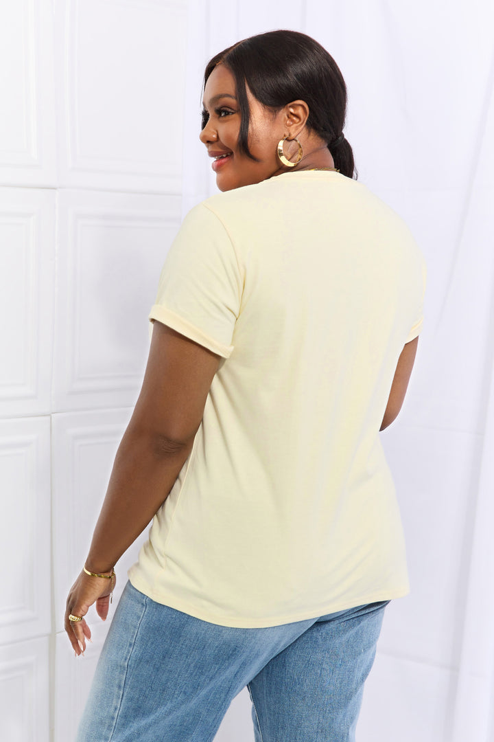 Simply Love Full Size MAMA Graphic Cotton Tee - Cheeky Chic Boutique