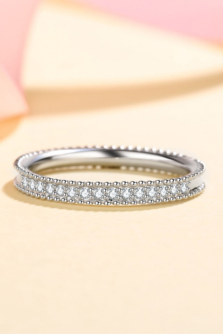 Drop Everything Now Moissanite Ring - Cheeky Chic Boutique