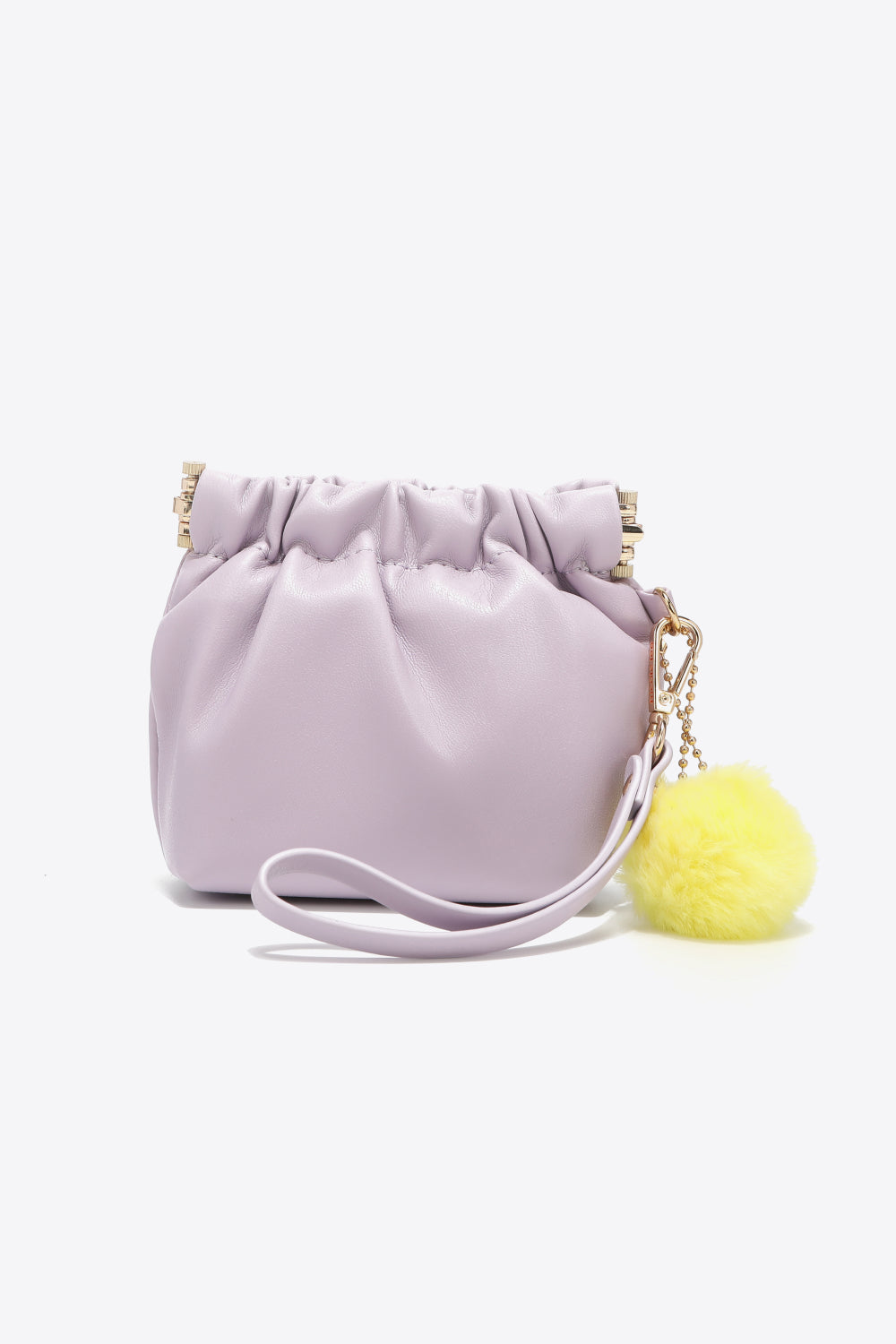 Nicole Lee USA Faux Leather Pouch - Cheeky Chic Boutique