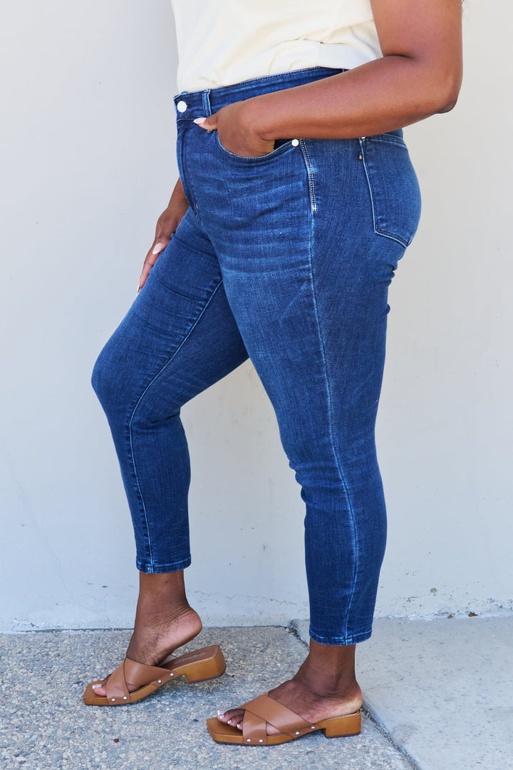 Judy Blue Marie Skinny Jeans - Cheeky Chic Boutique