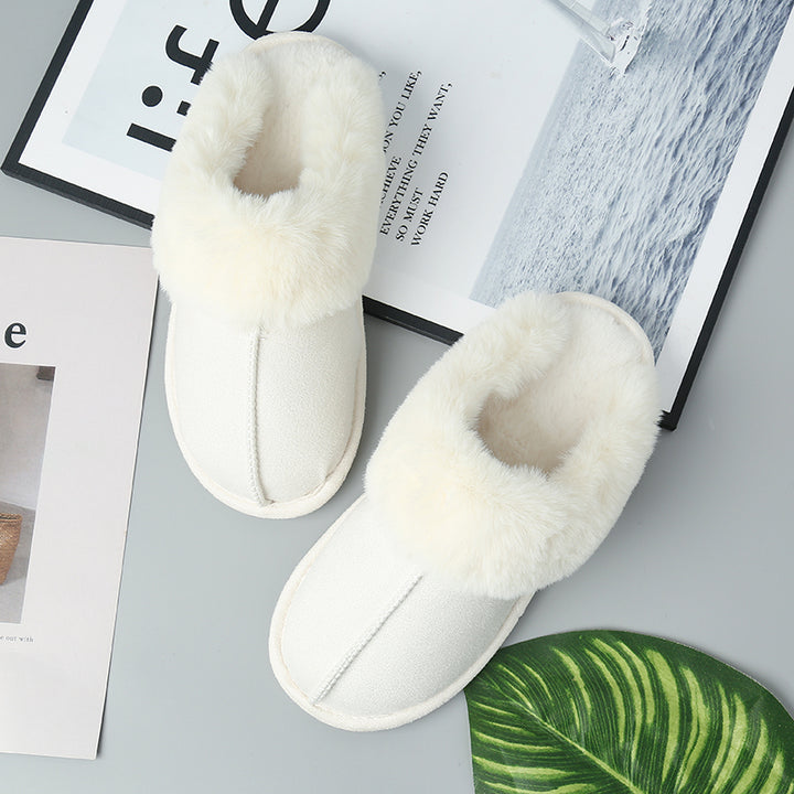 Kiss Goodbye Faux Suede Slippers - Cheeky Chic Boutique