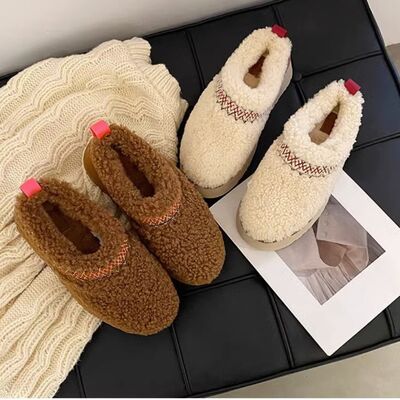 Braided Platform Slippers - Cheeky Chic Boutique