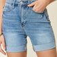 Mom on the Go Denim Shorts - Cheeky Chic Boutique