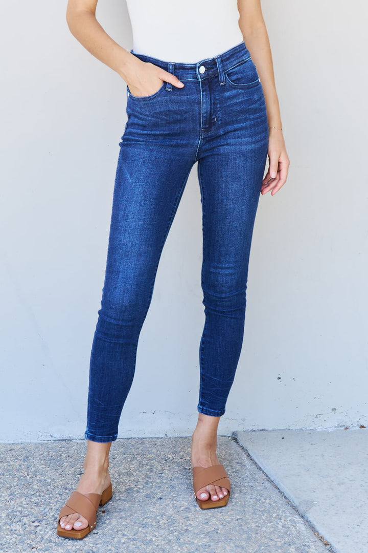 Judy Blue Marie Skinny Jeans - Cheeky Chic Boutique