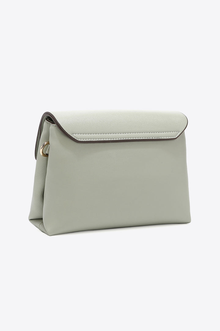 Nicole Lee USA Liv Vegan Leather Crossbody Bag - Cheeky Chic Boutique