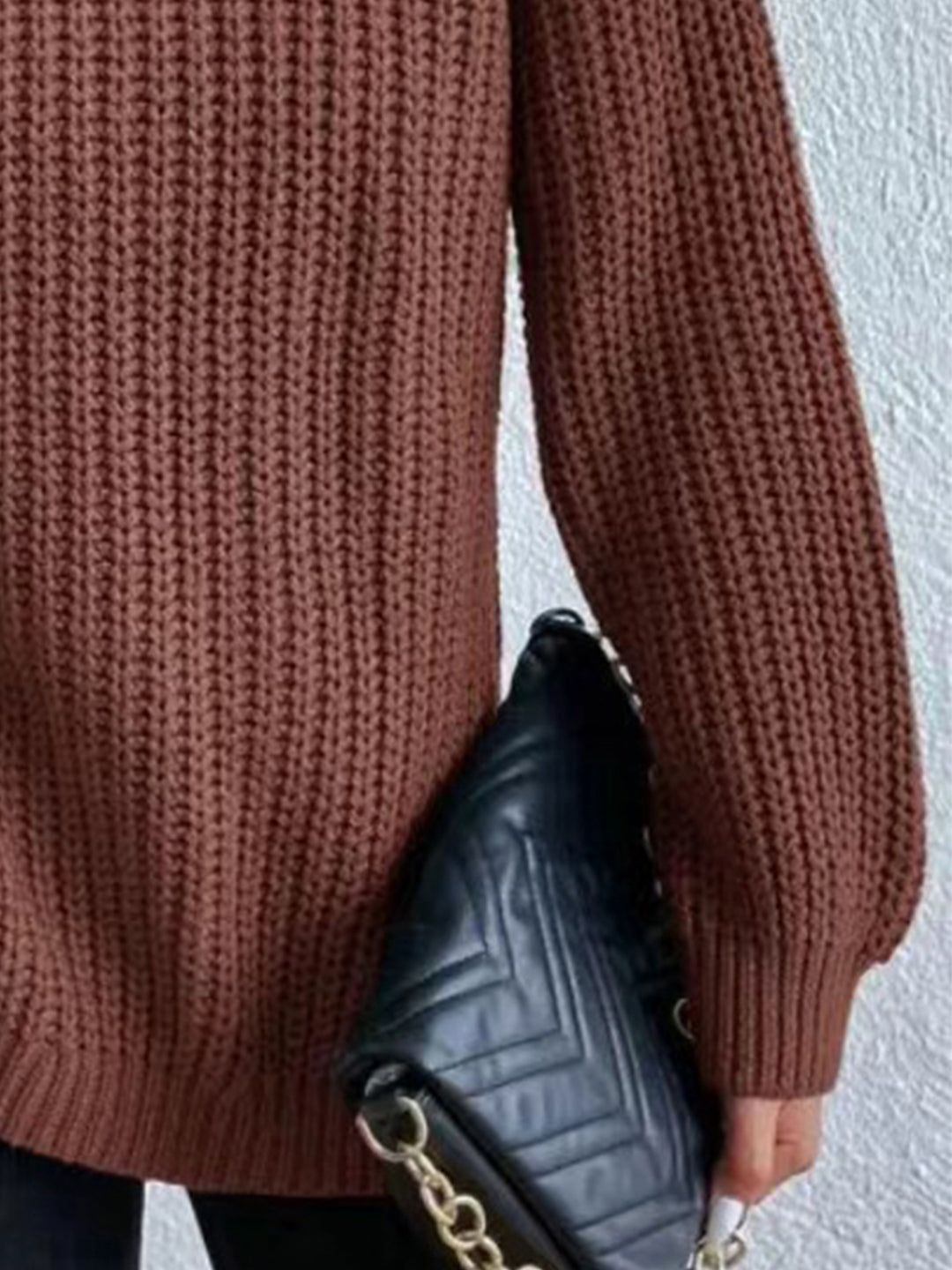 Forever After All Turtleneck Sweater - Cheeky Chic Boutique