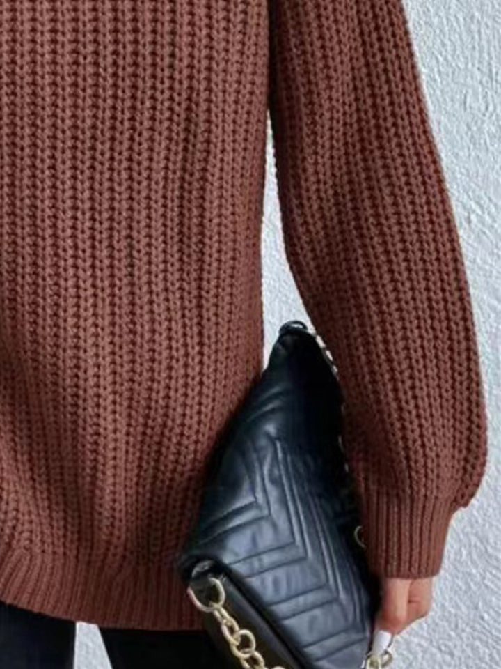 Forever After All Turtleneck Sweater - Cheeky Chic Boutique