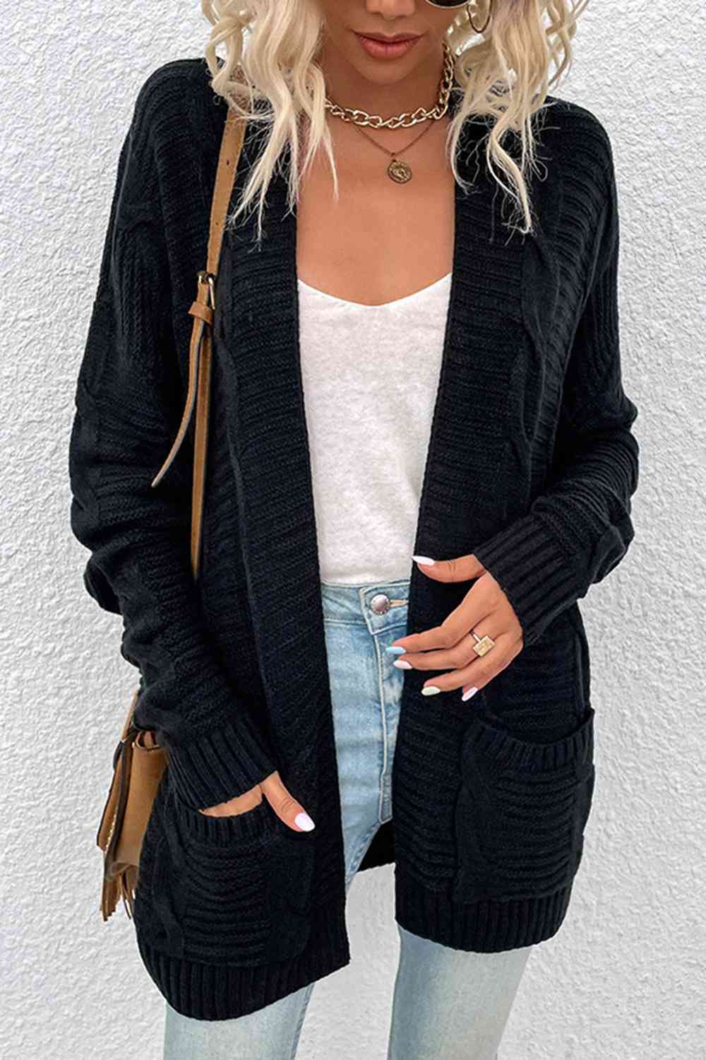 Not Alone Cardigan - Cheeky Chic Boutique