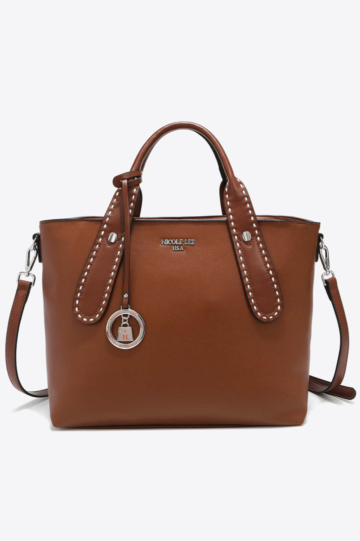 Nicole Lee USA Calm & Patient Handbag - Cheeky Chic Boutique