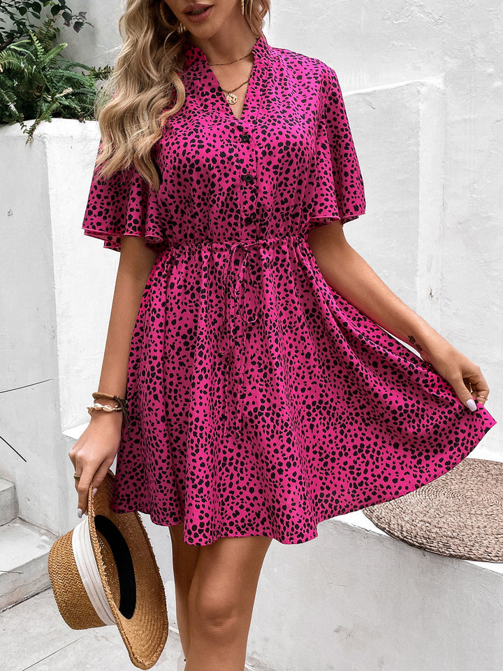 Miss You More Mini Dress - Cheeky Chic Boutique