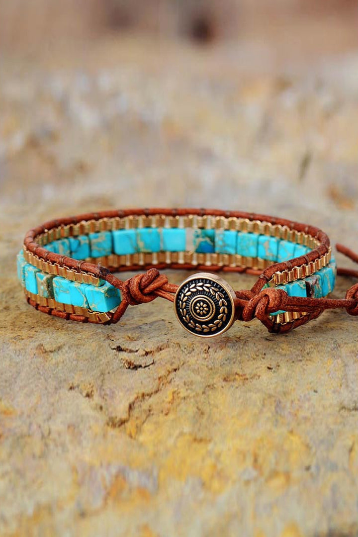 Imperial Jasper Bracelet - Cheeky Chic Boutique
