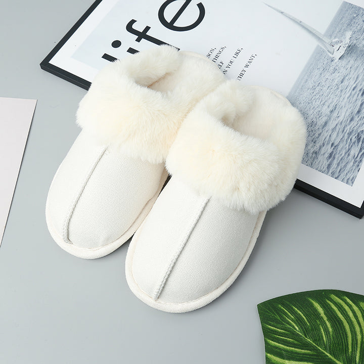 Kiss Goodbye Faux Suede Slippers - Cheeky Chic Boutique
