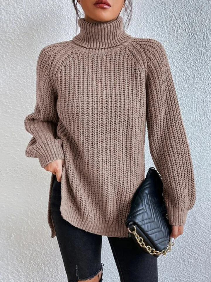 Forever After All Turtleneck Sweater - Cheeky Chic Boutique