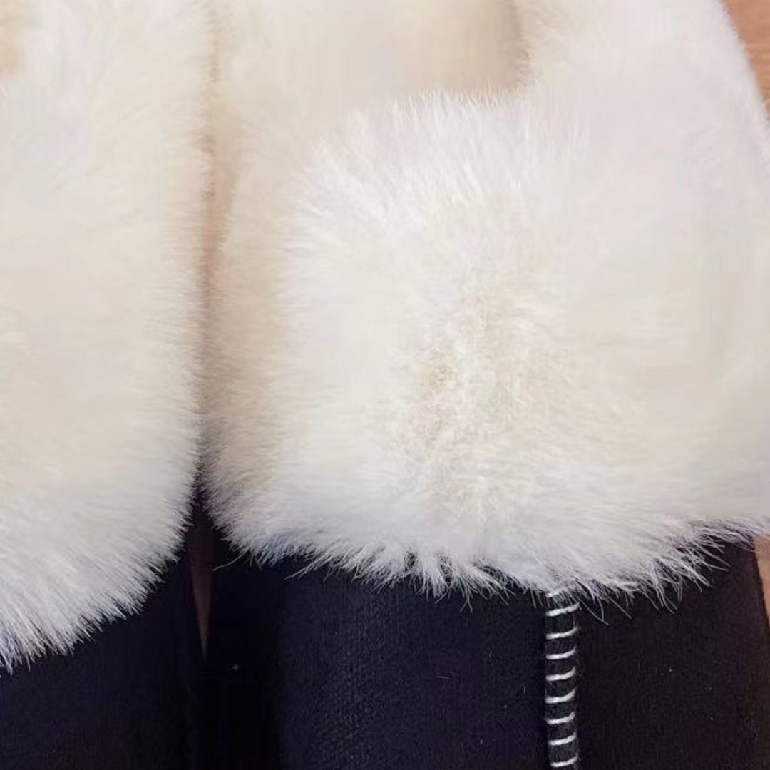 Kiss Goodbye Faux Suede Slippers - Cheeky Chic Boutique