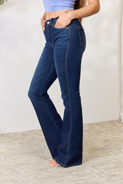 In Your Dreams Kancan Bootcut Jeans - Cheeky Chic Boutique