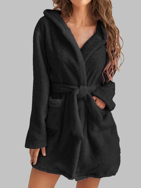Rinse it Off Robe - Cheeky Chic Boutique