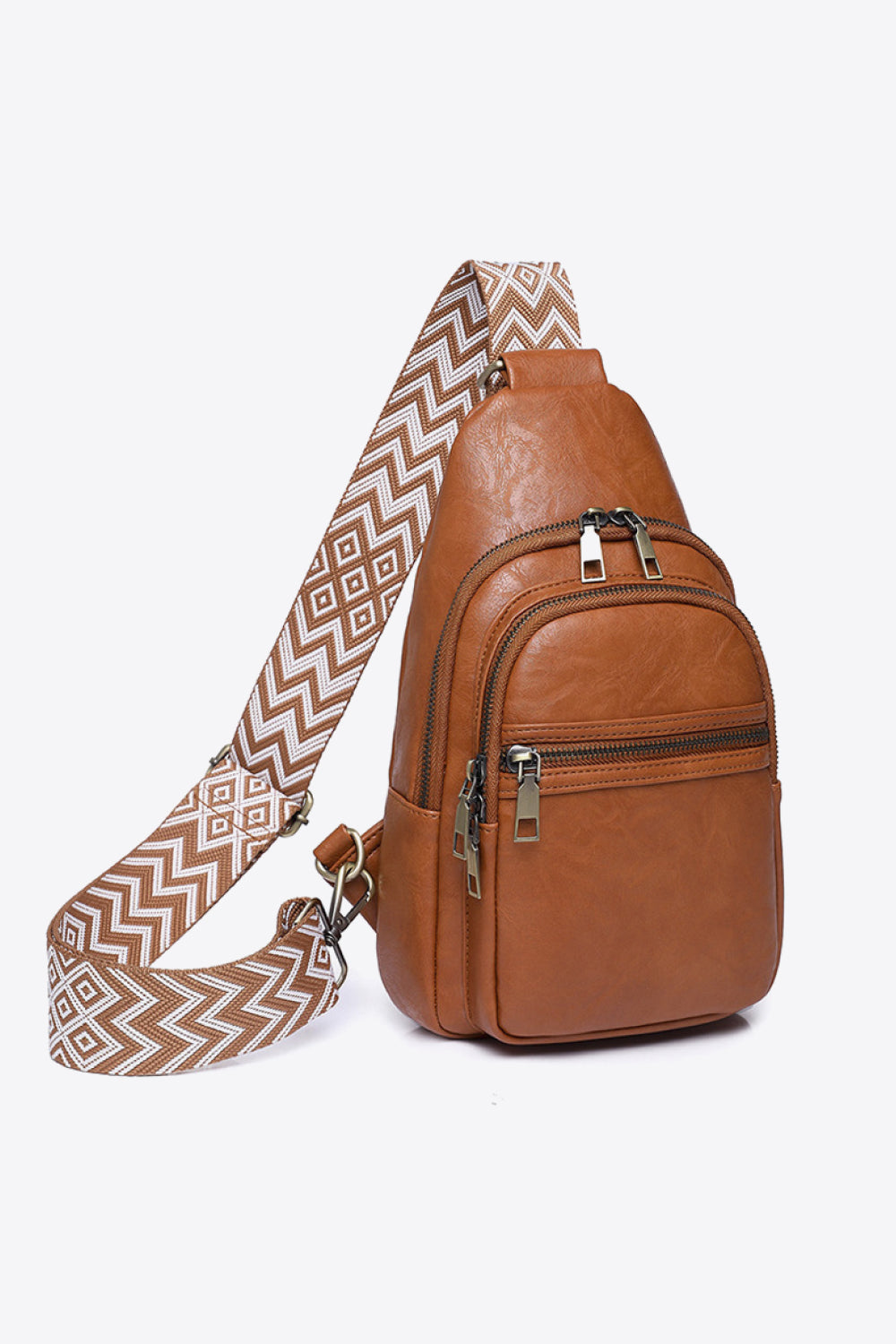 It's Your Time PU Leather Sling Bag - Cheeky Chic Boutique