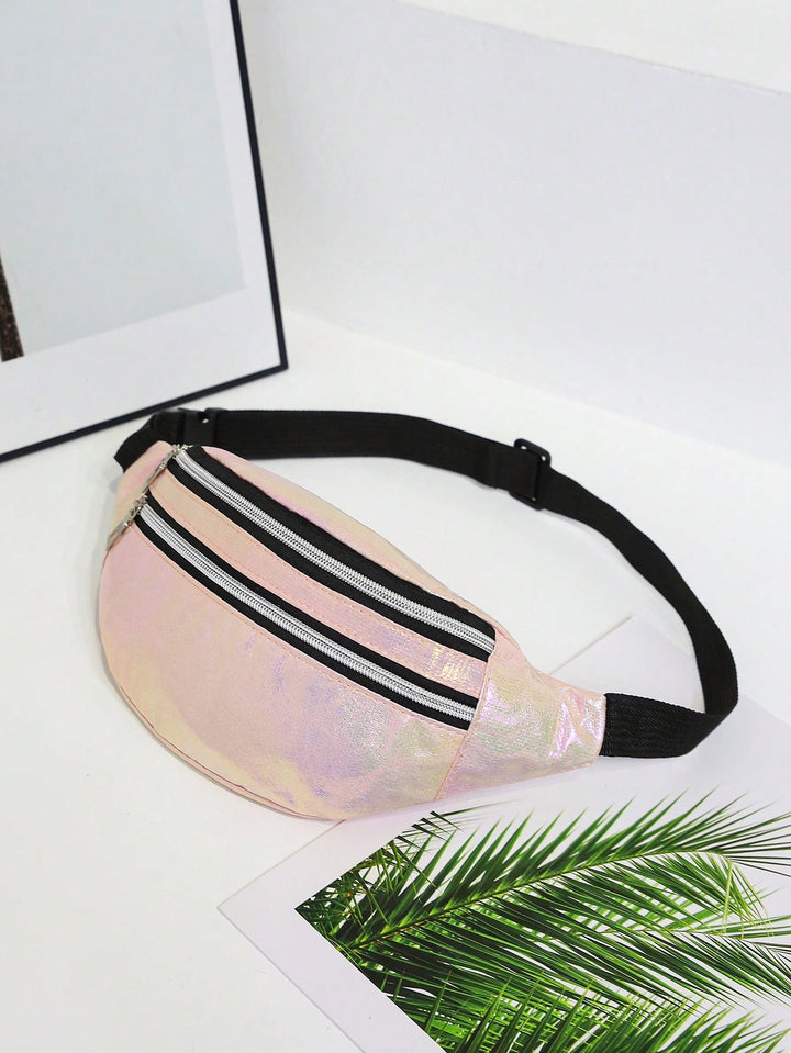 Gradient Polyester Sling Bag - Cheeky Chic Boutique