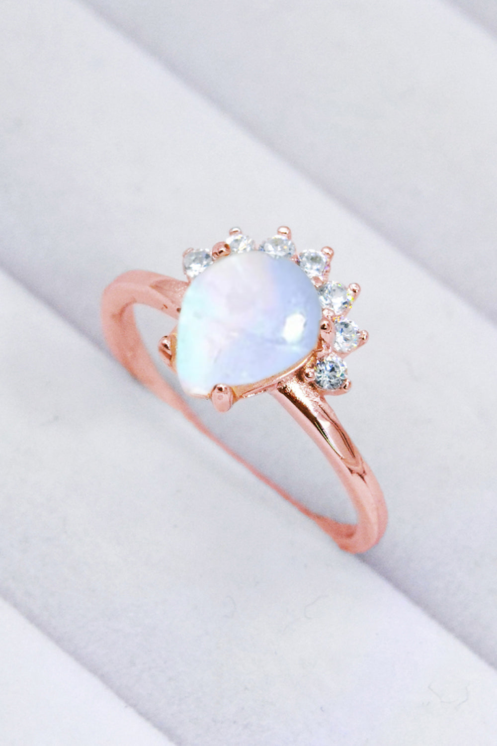 925 Sterling Silver Moonstone Ring - Cheeky Chic Boutique
