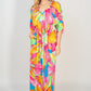 Brighten Up Floral Maxi Dress - Cheeky Chic Boutique