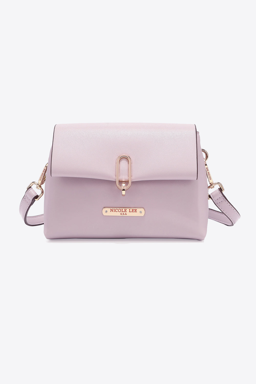 Nicole Lee USA Liv Vegan Leather Crossbody Bag - Cheeky Chic Boutique