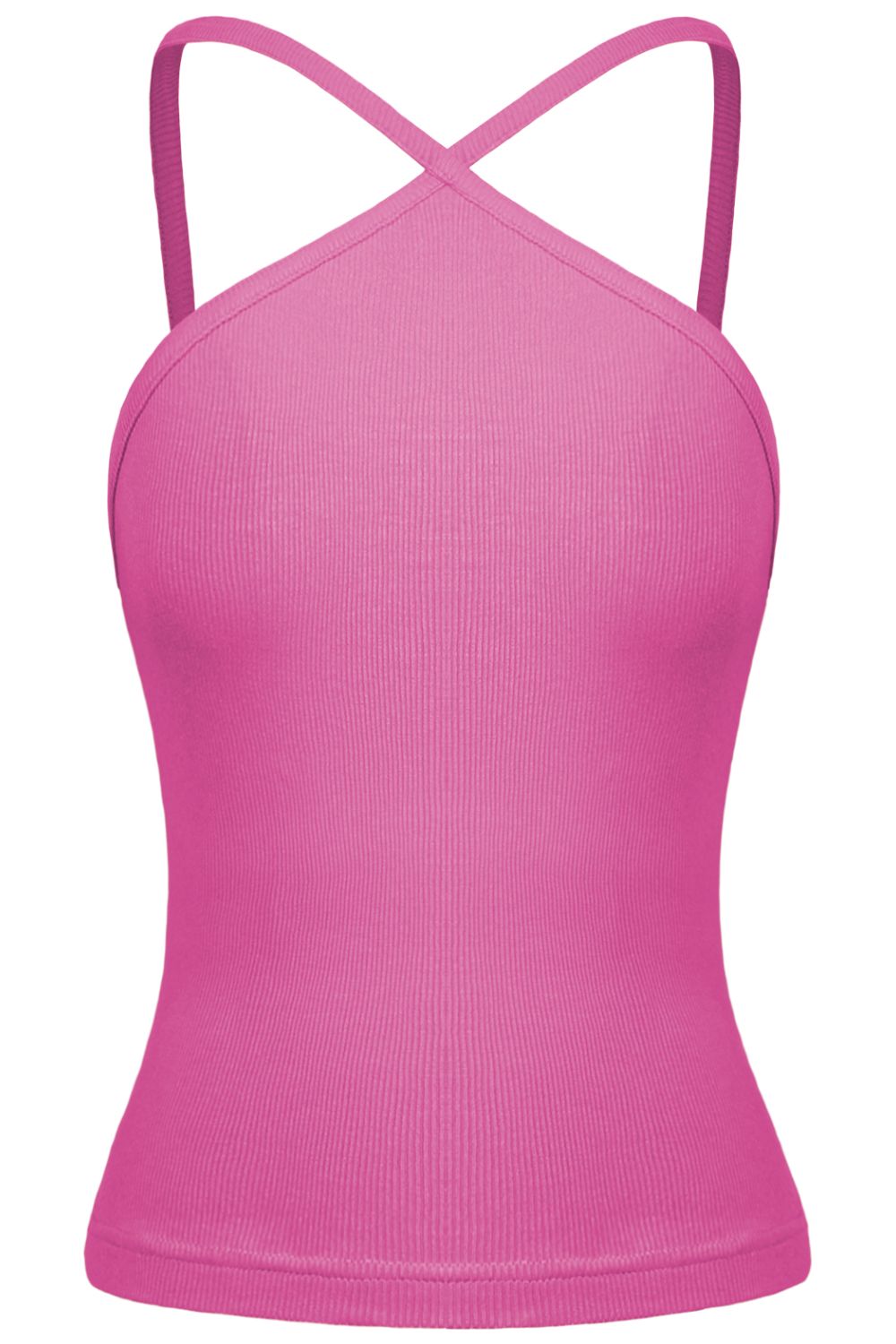 Take It All In Ribbed Cami Top - Cheeky Chic Boutique