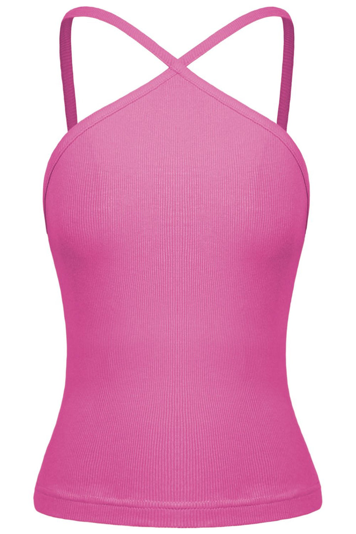 Take It All In Ribbed Cami Top - Cheeky Chic Boutique