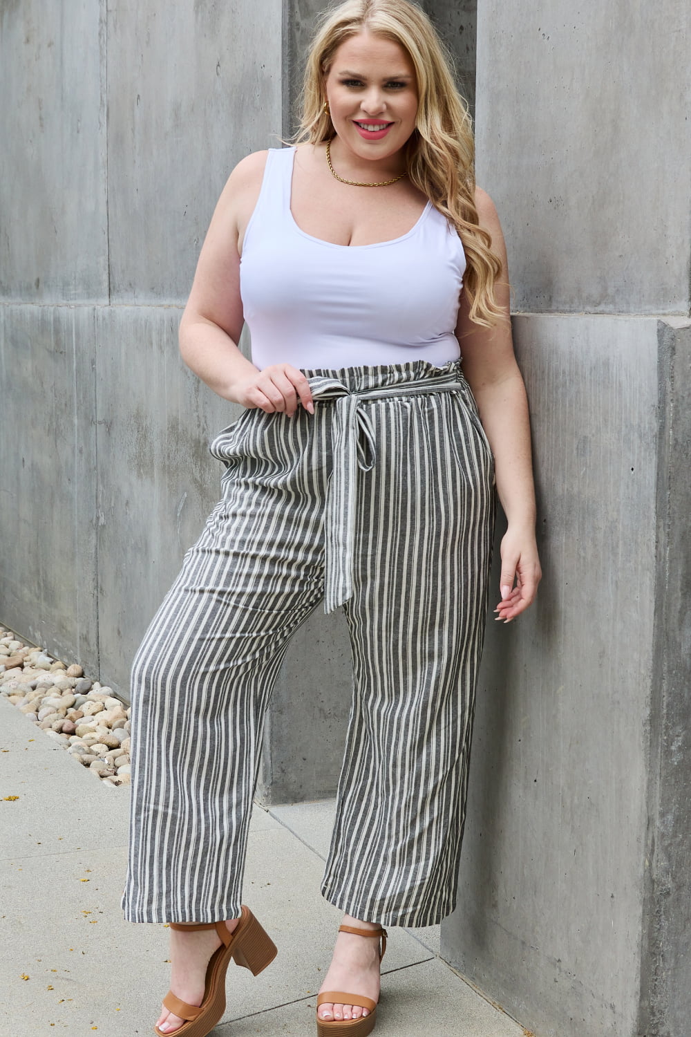 Find Your Path Culotte Pants - Cheeky Chic Boutique
