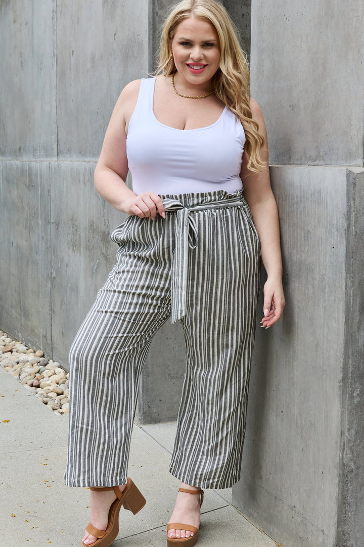 Find Your Path Culotte Pants - Cheeky Chic Boutique