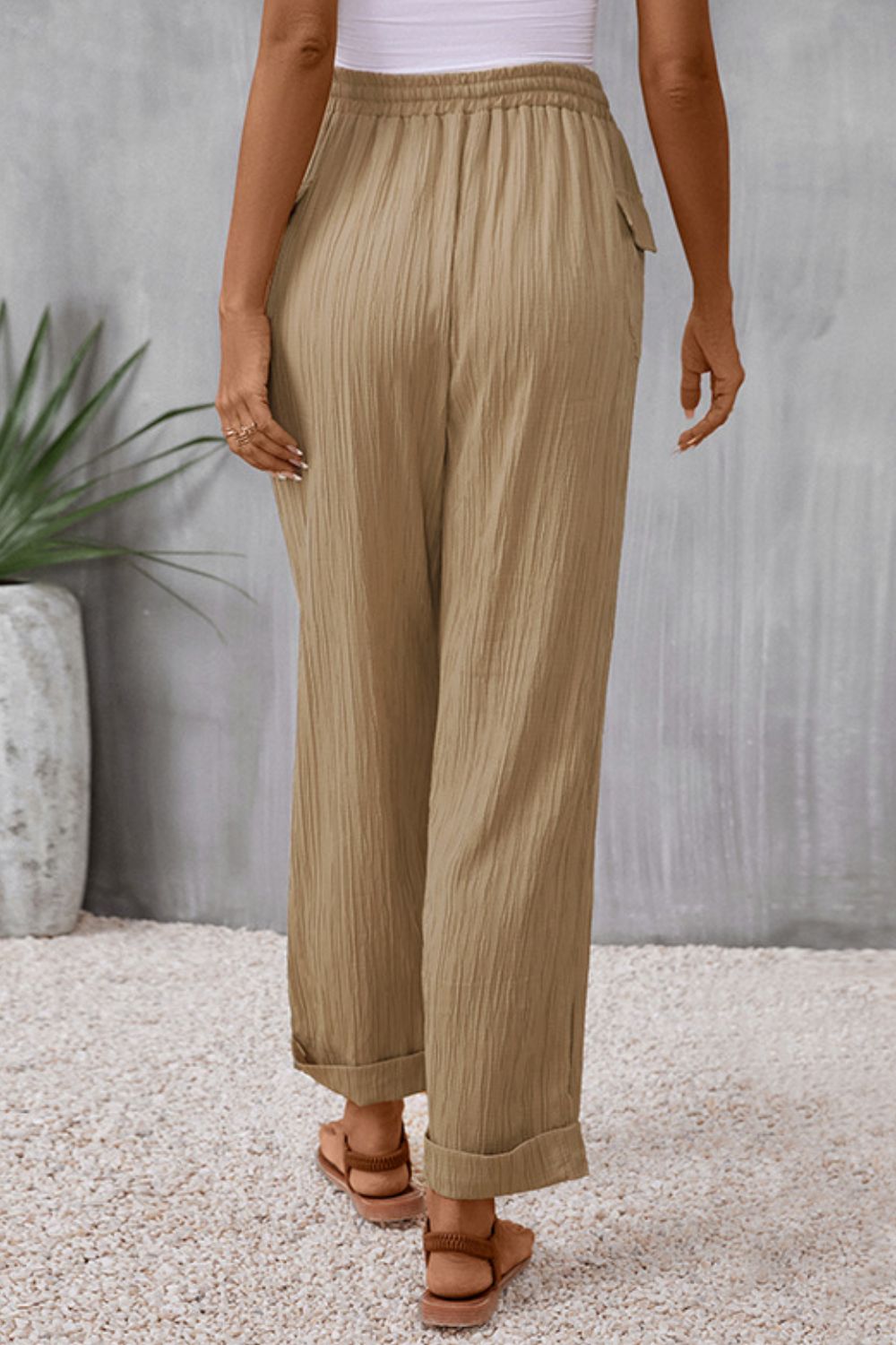 Sandals in Paradise Pants - Cheeky Chic Boutique