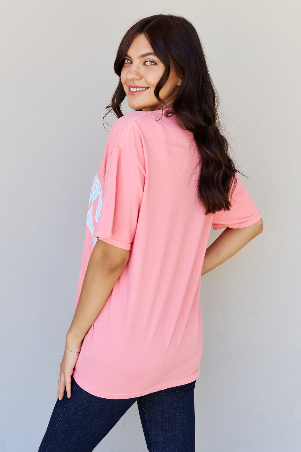 Outerbanks Oversized Graphic Tee - Cheeky Chic Boutique