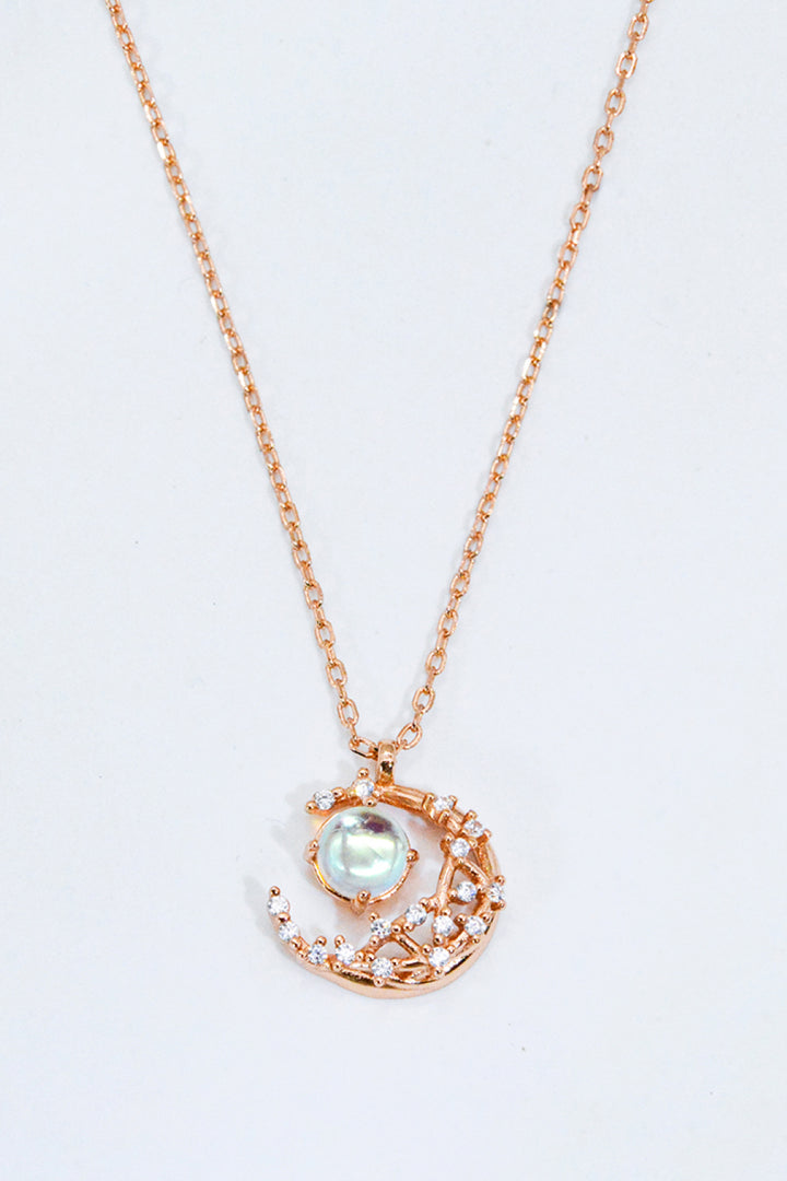Where It All Began Moonstone Necklace - Cheeky Chic Boutique